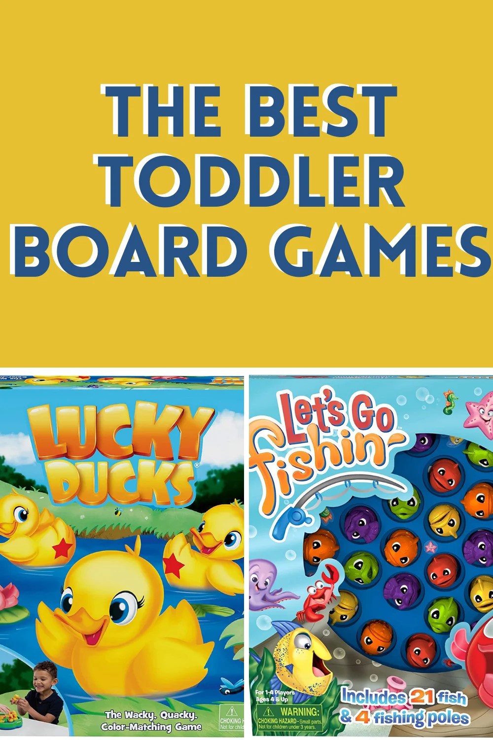 53+ Best Toddler Board Games For Gifts & Playing Fun Party Pop