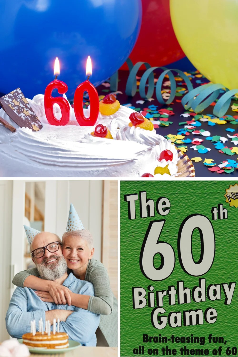 60th Birthday Party Games {147 CREATIVE IDEAS} Fun Party Pop