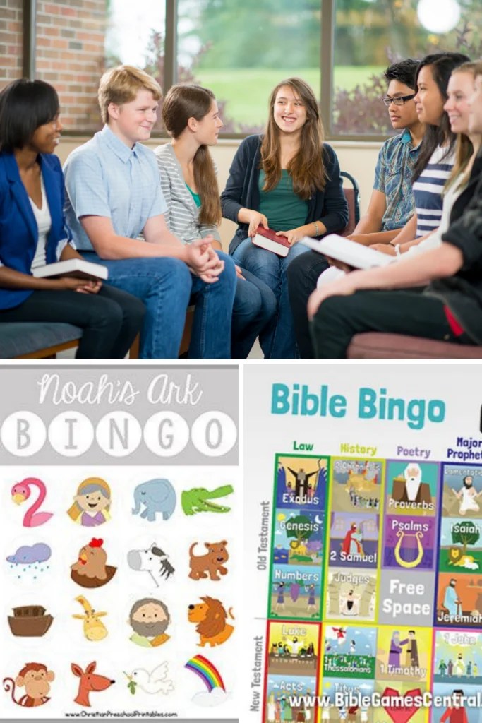 {FREE} Bible study Printable Games Fun Party Pop