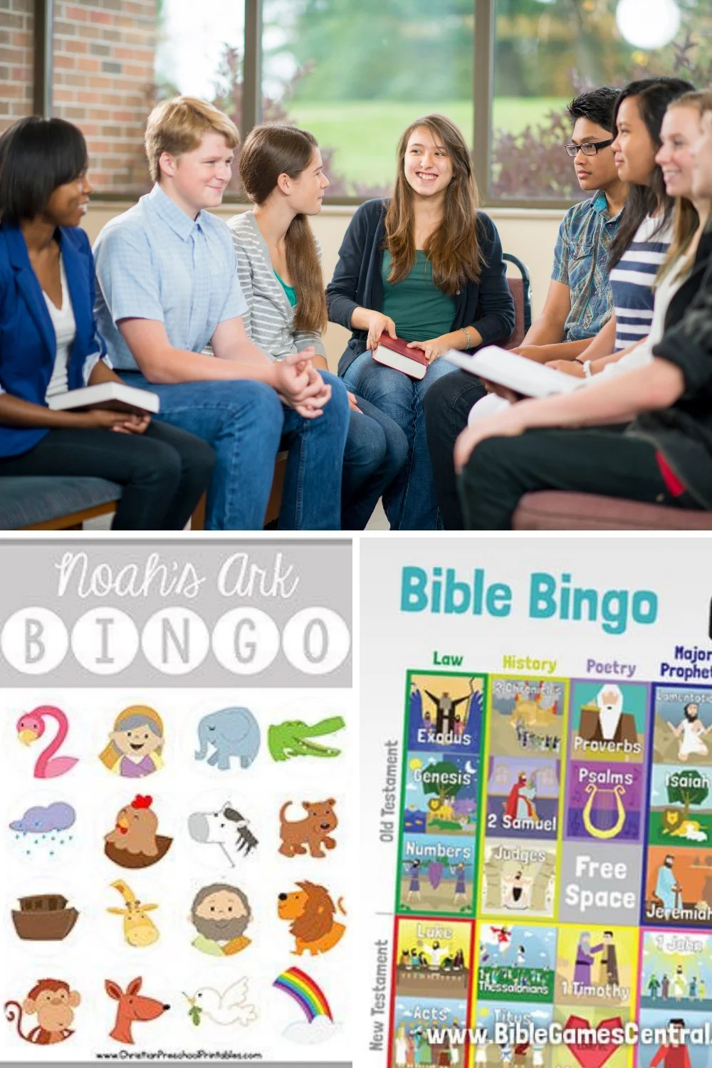 {FREE} Bible study Printable Games Fun Party Pop
