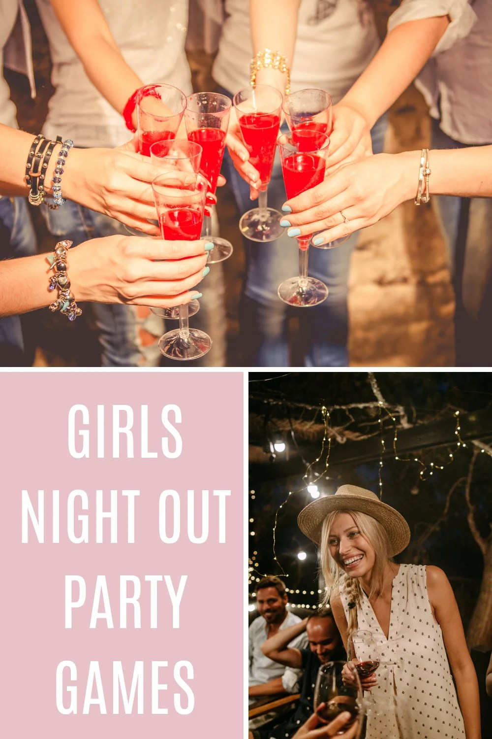 Wildly Fun Girls Night Party Games Fun Party Pop