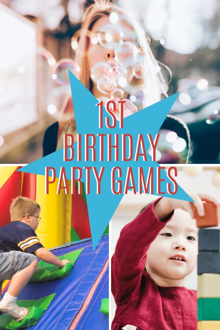 1st Birthday Party Games for Everyone to Enjoy (Even the Adults!) Fun