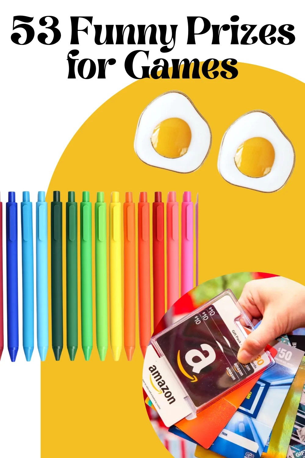 53 Funny Prizes for Games Fun Party Pop