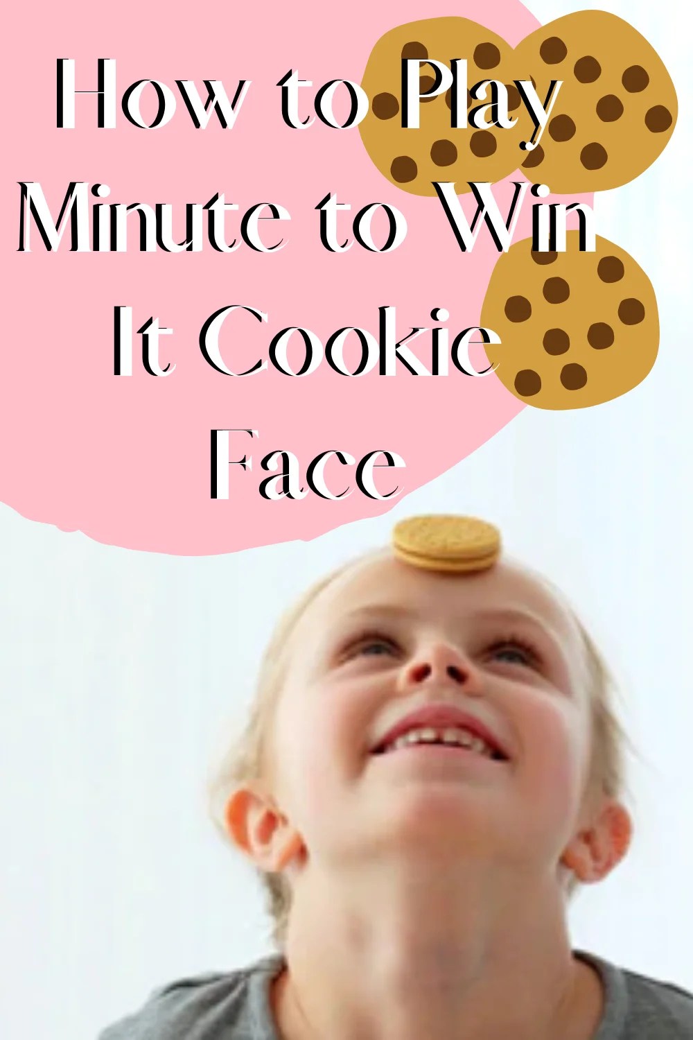 How to Play Minute to Win It Cookie Face Fun Party Pop