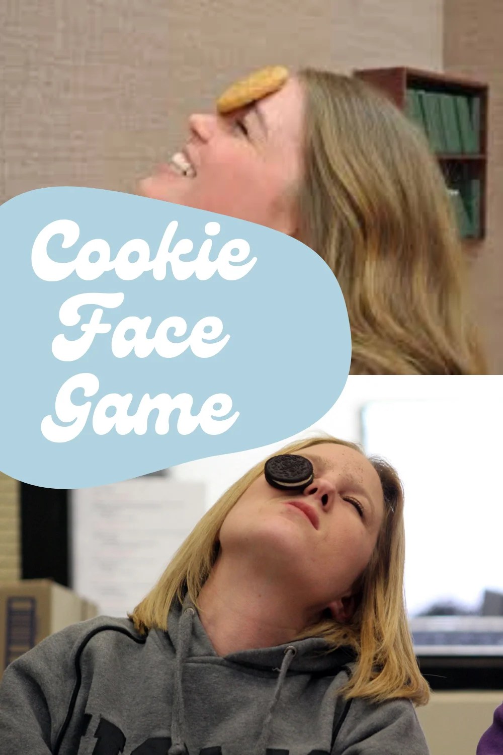 How to Play Minute to Win It Cookie Face Fun Party Pop