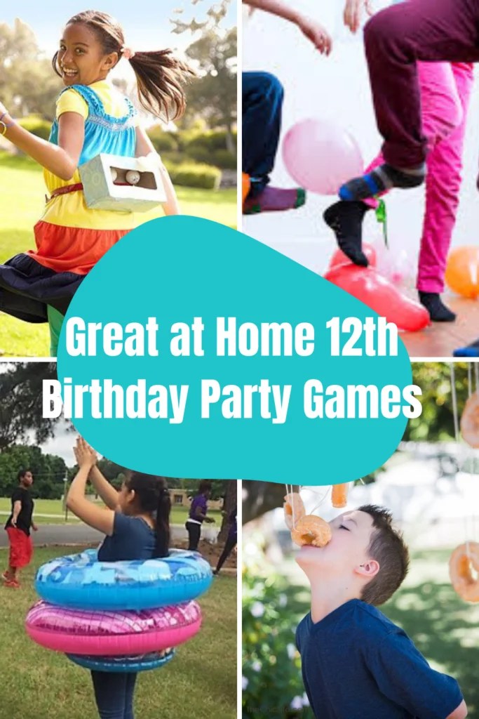 Best 12th Birthday Game Ideas for Pre Teens Fun Party Pop