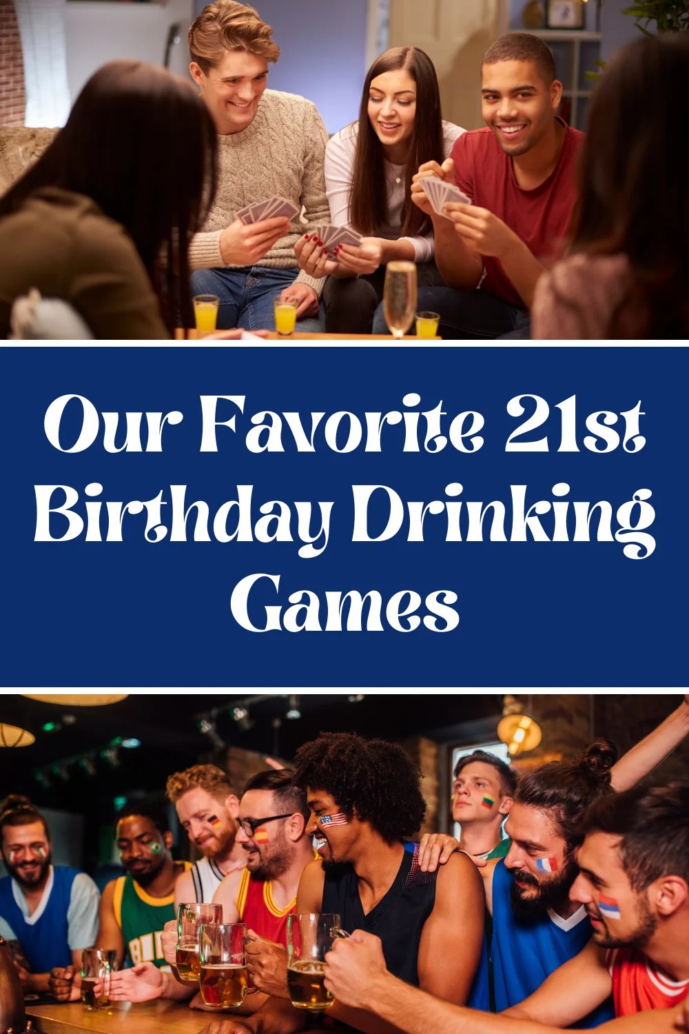 21st Birthday Games For Your Wild Crew Fun Party Pop