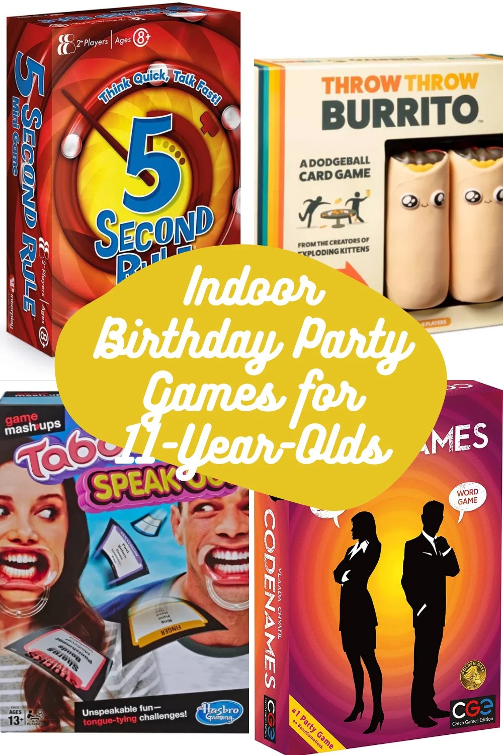 Cool 11YearOld Birthday Party Games Tweens will LOVE Fun Party Pop
