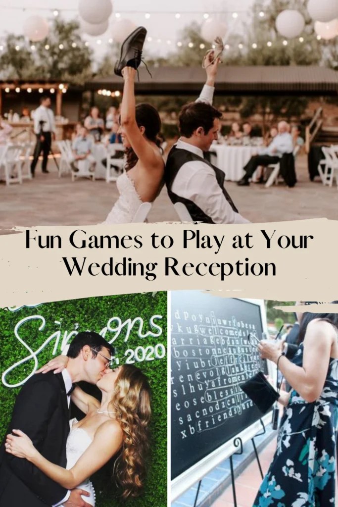 43 Fun Wedding Reception Games and Ideas Fun Party Pop