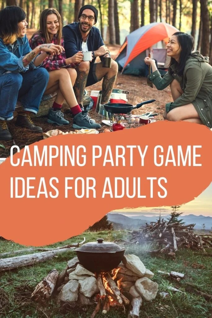 Cool Camping Games for Adults to Play Fun Party Pop