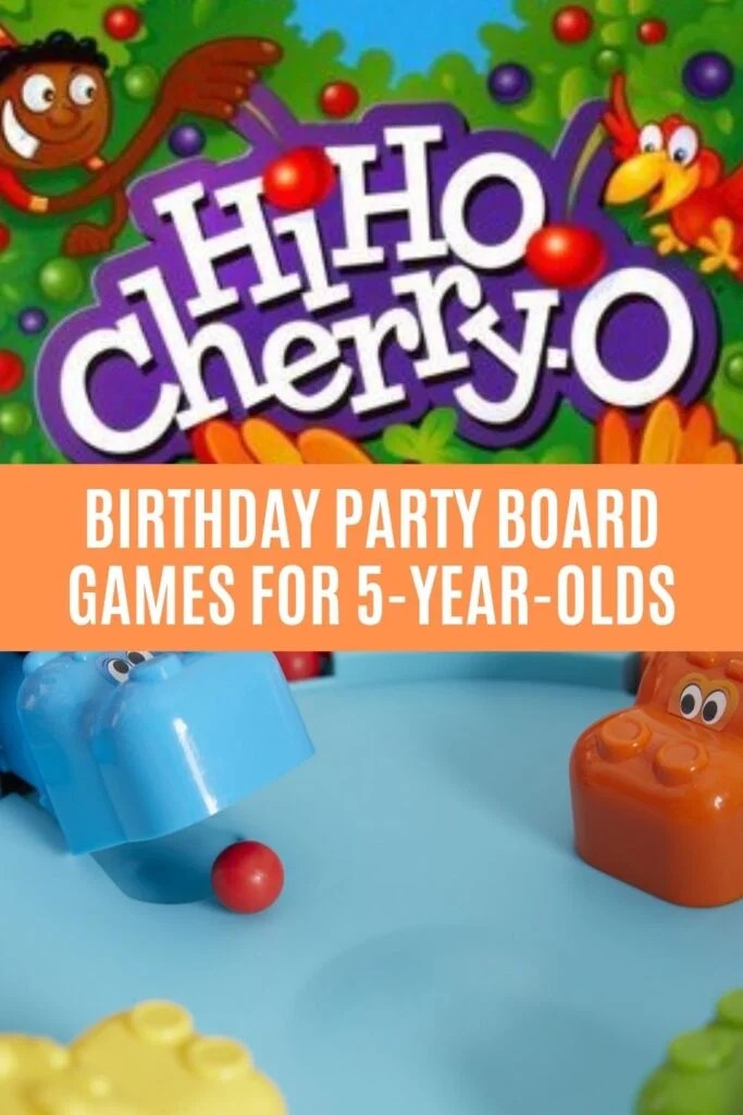 27 Best Birthday Party Games for 5YearOlds Fun Party Pop