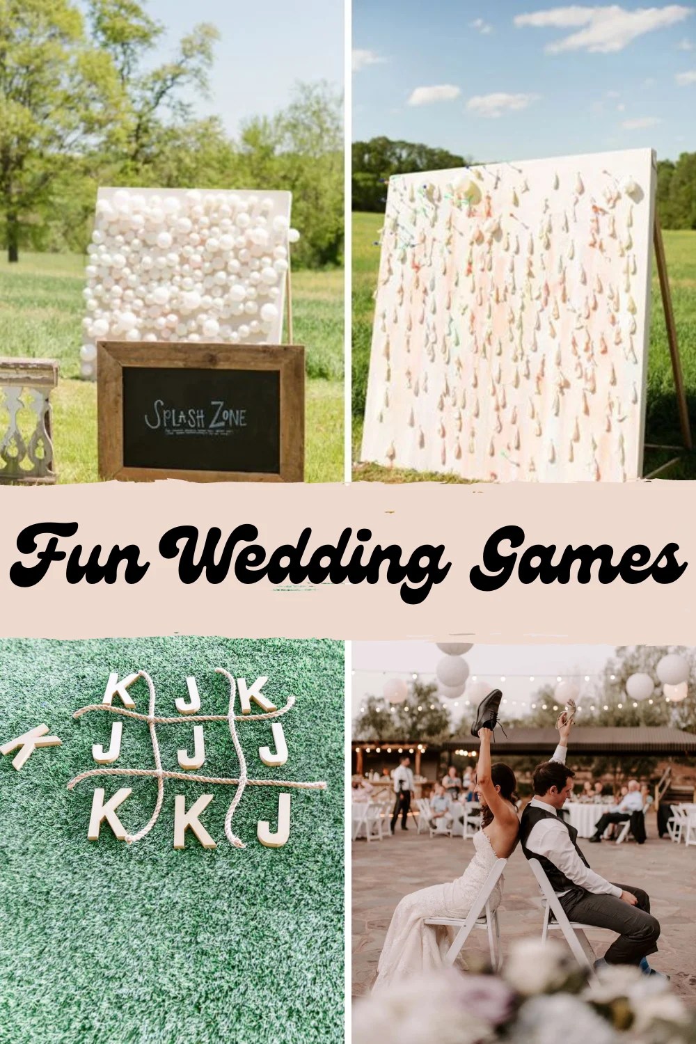 87+ Favorite Wedding Games & Activities Fun Party Pop