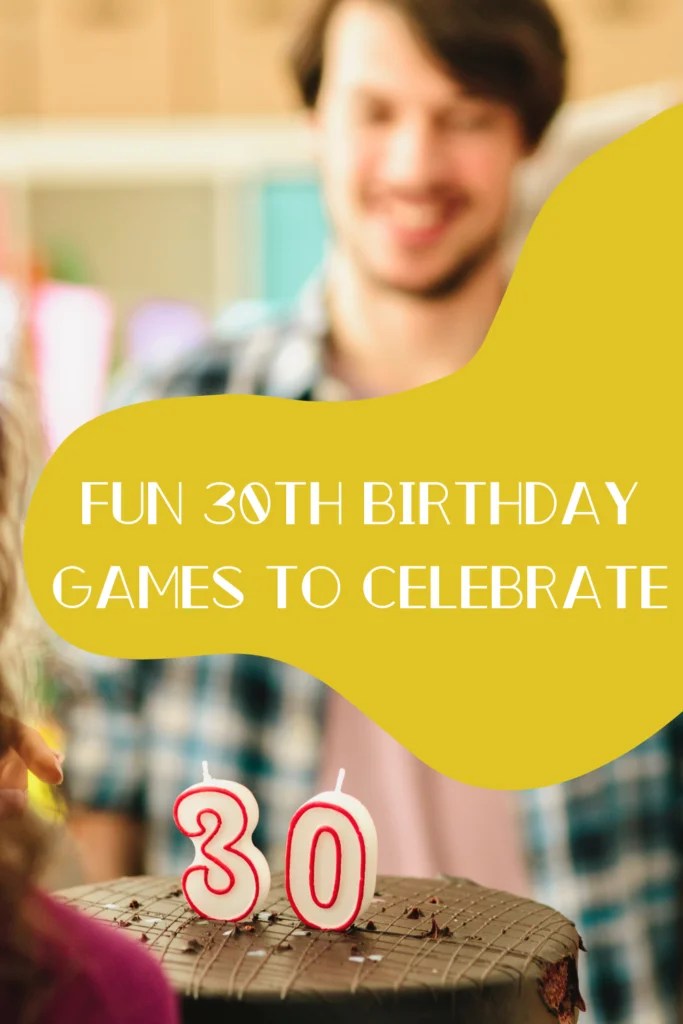 Wildly Fun 30th Birthday Games & Ideas Fun Party Pop