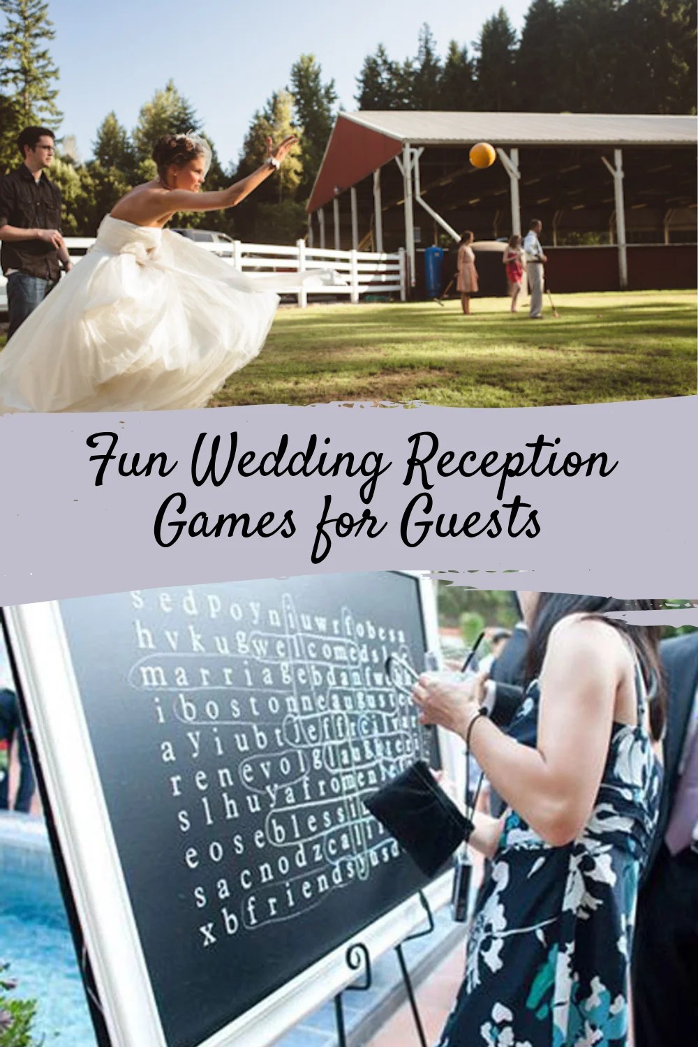The Best Wedding Games for Guests To Play Fun Party Pop