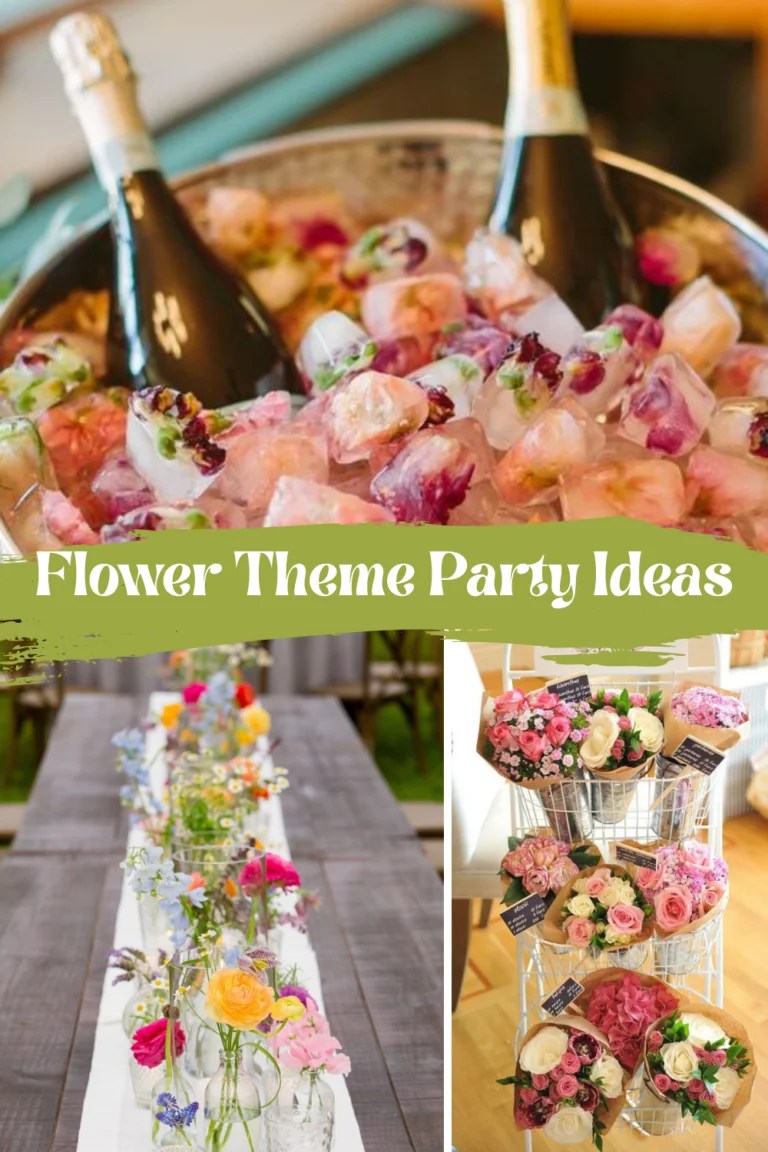 The Prettiest Flower Theme Party Ideas Fun Party Pop