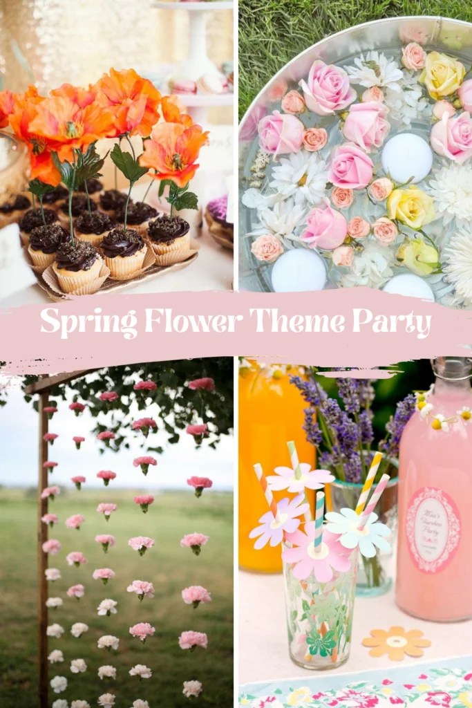 The Prettiest Flower Theme Party Ideas Fun Party Pop