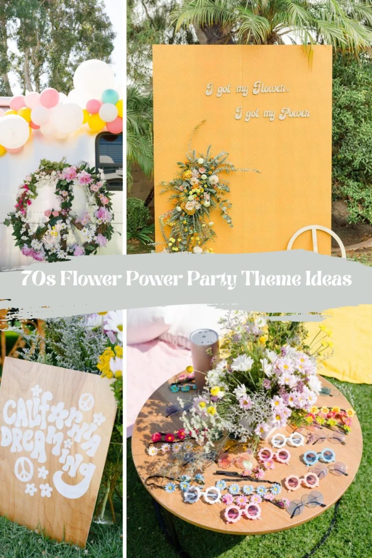 The Prettiest Flower Theme Party Ideas Fun Party Pop