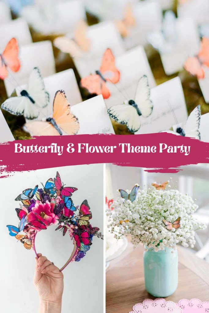 The Prettiest Flower Theme Party Ideas Fun Party Pop