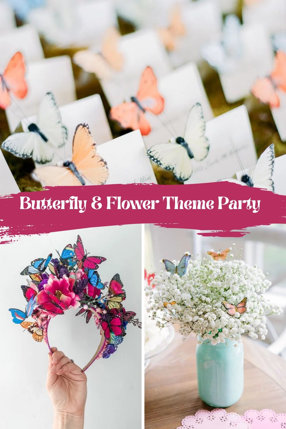 The Prettiest Flower Theme Party Ideas Fun Party Pop