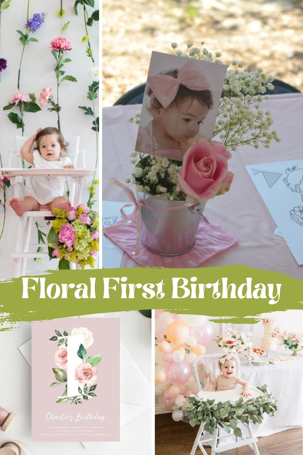 The Prettiest Flower Theme Party Ideas Fun Party Pop