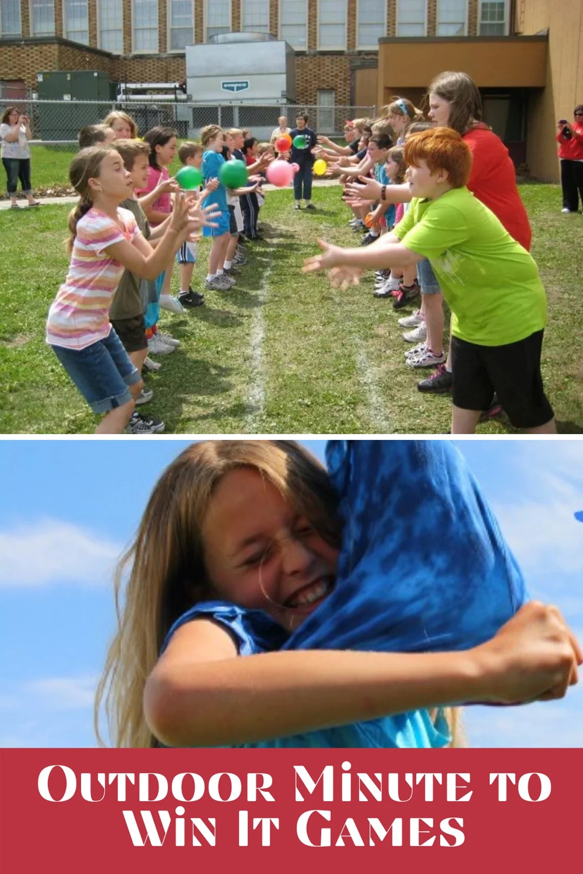 HOT Outdoor Minute to Win It Games for Summer Fun Party Pop