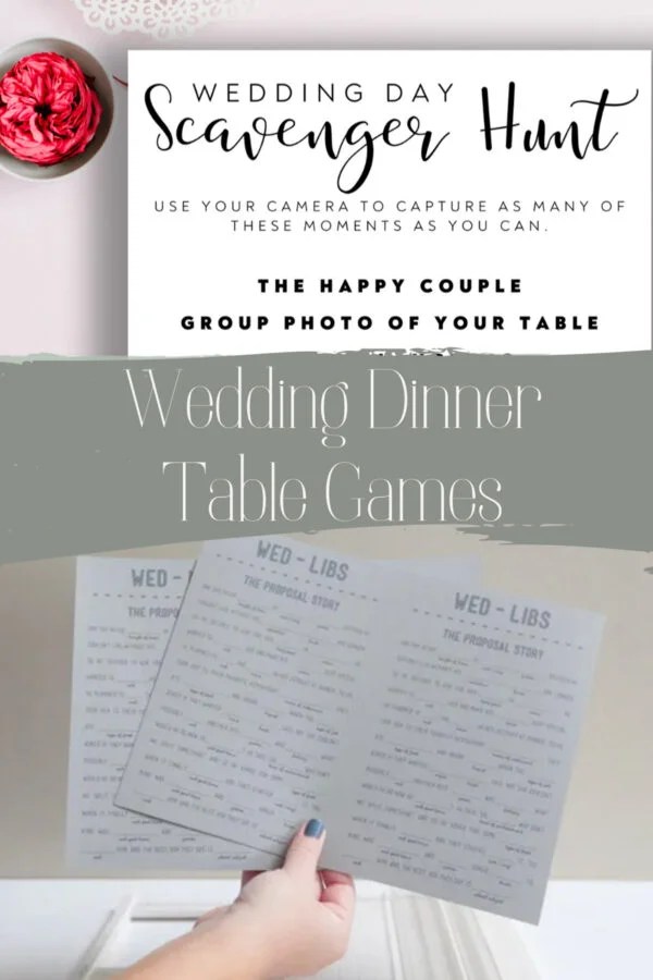 47 Wedding Table Games That Guests Will Love Fun Party Pop