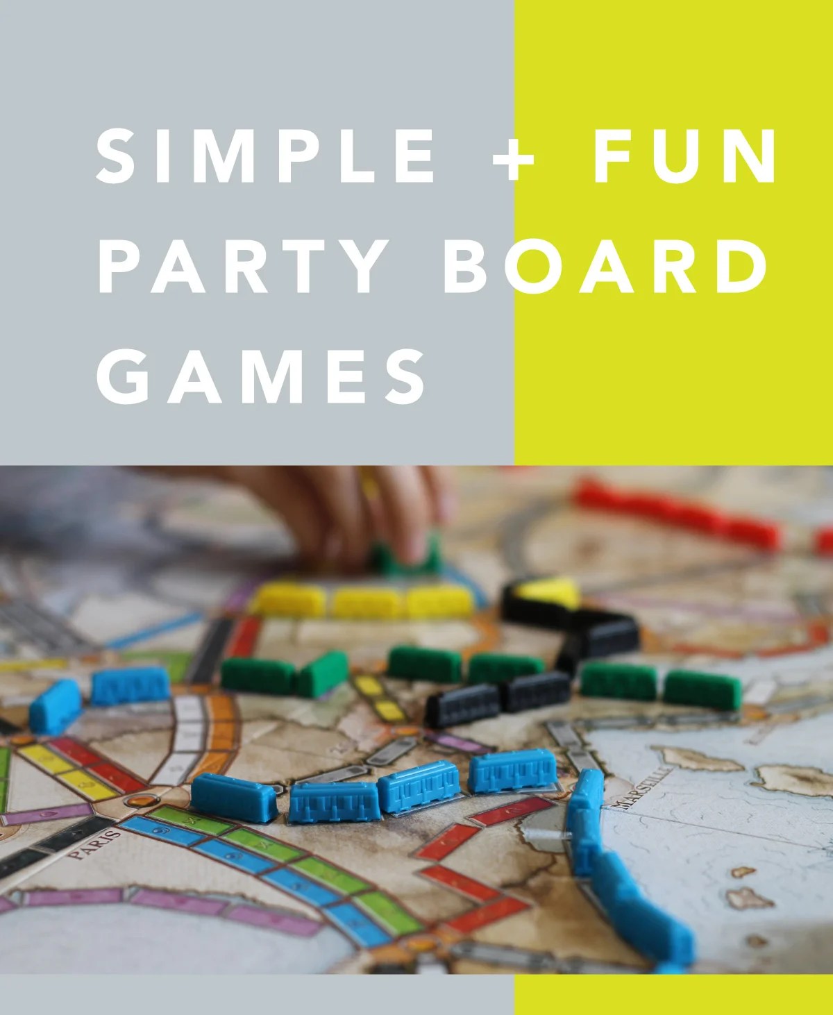 33+ Best Party Board Games Fun Party Pop