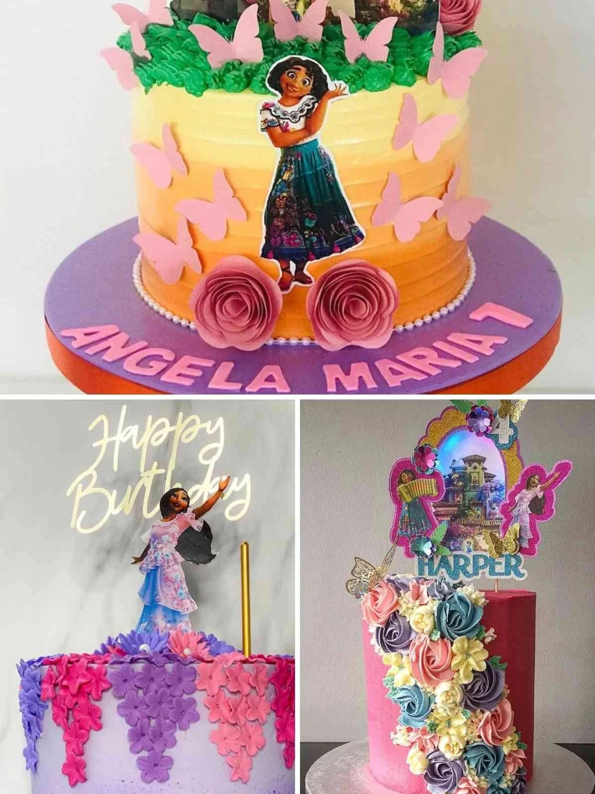 113 Enchanting Encanto Cake Ideas Fun Party Pop