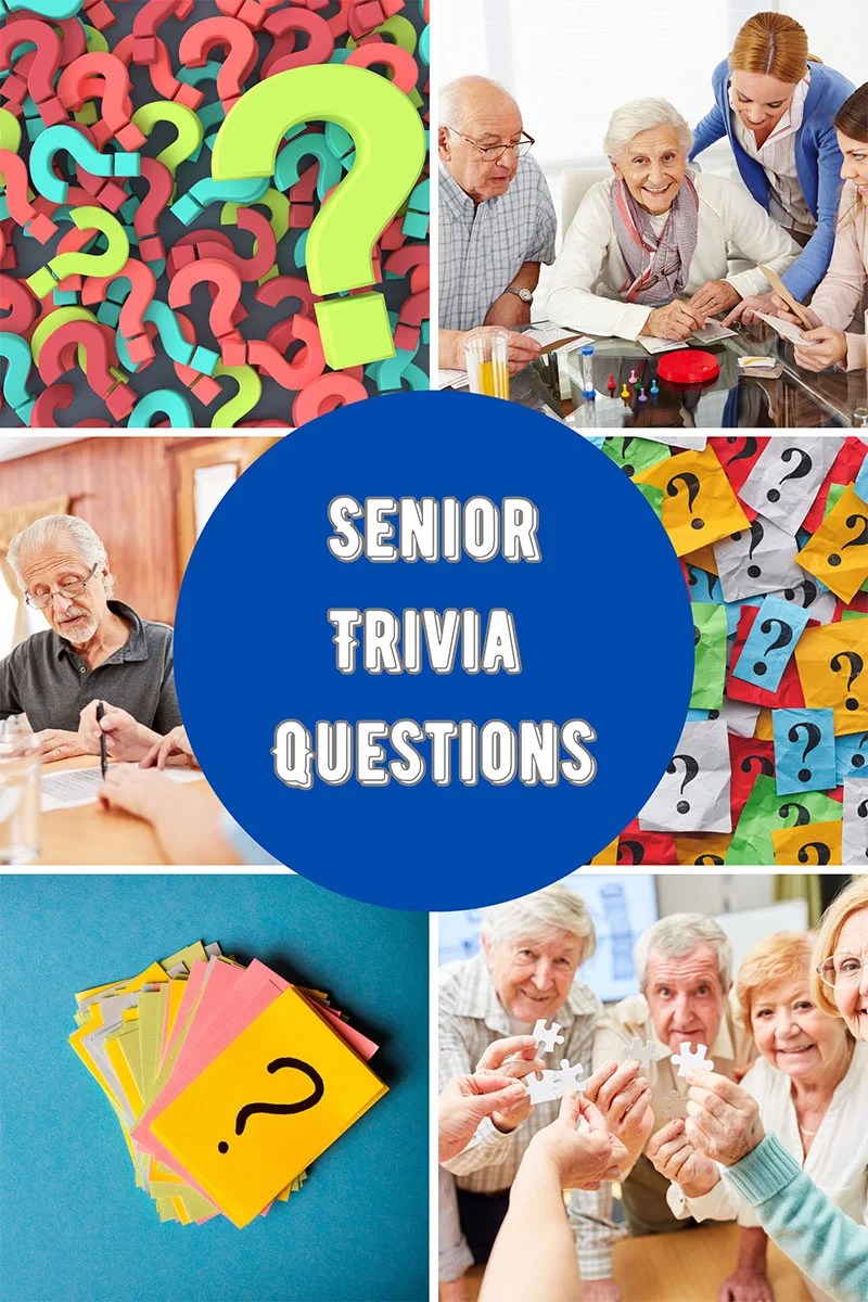 71 Easy Trivia Games For Seniors With Answers