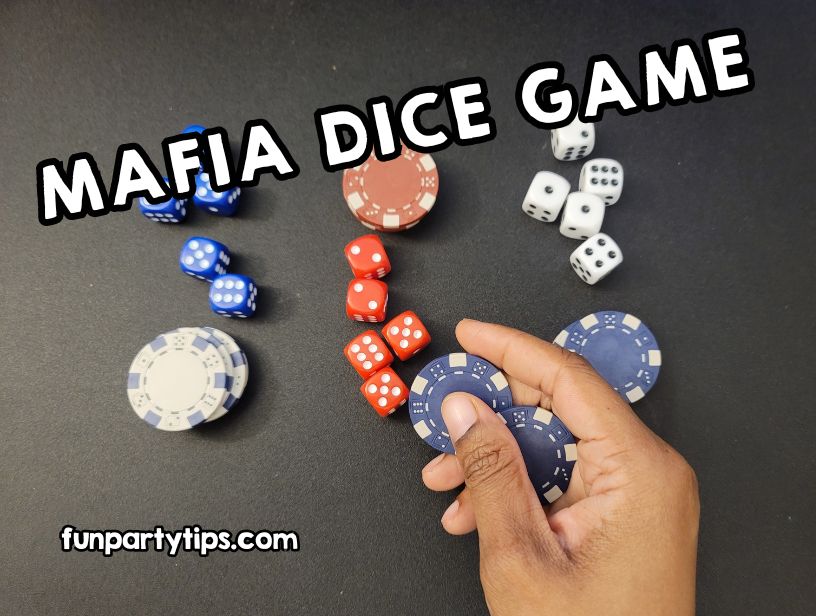Mafia Dice The Game Night Hit That's Not What It Seems Fun Party Tips