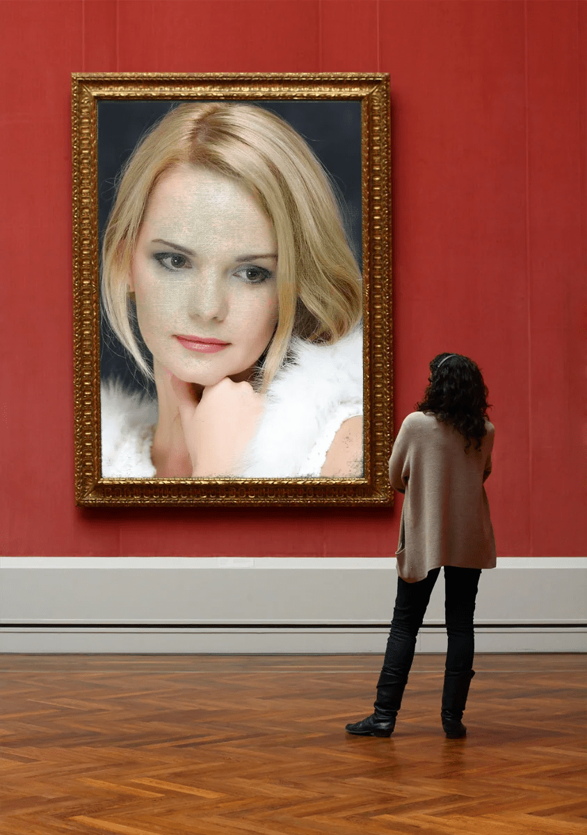 The Best Gallery Visitor Photo Frame