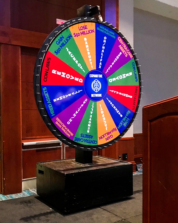 Prize Wheel (Large) Fun Planners
