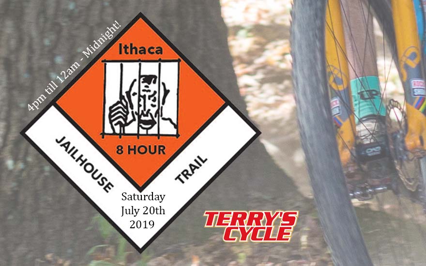 8 Hours of Ithaca Endurance Mountain Bike Race July 20th 2019
