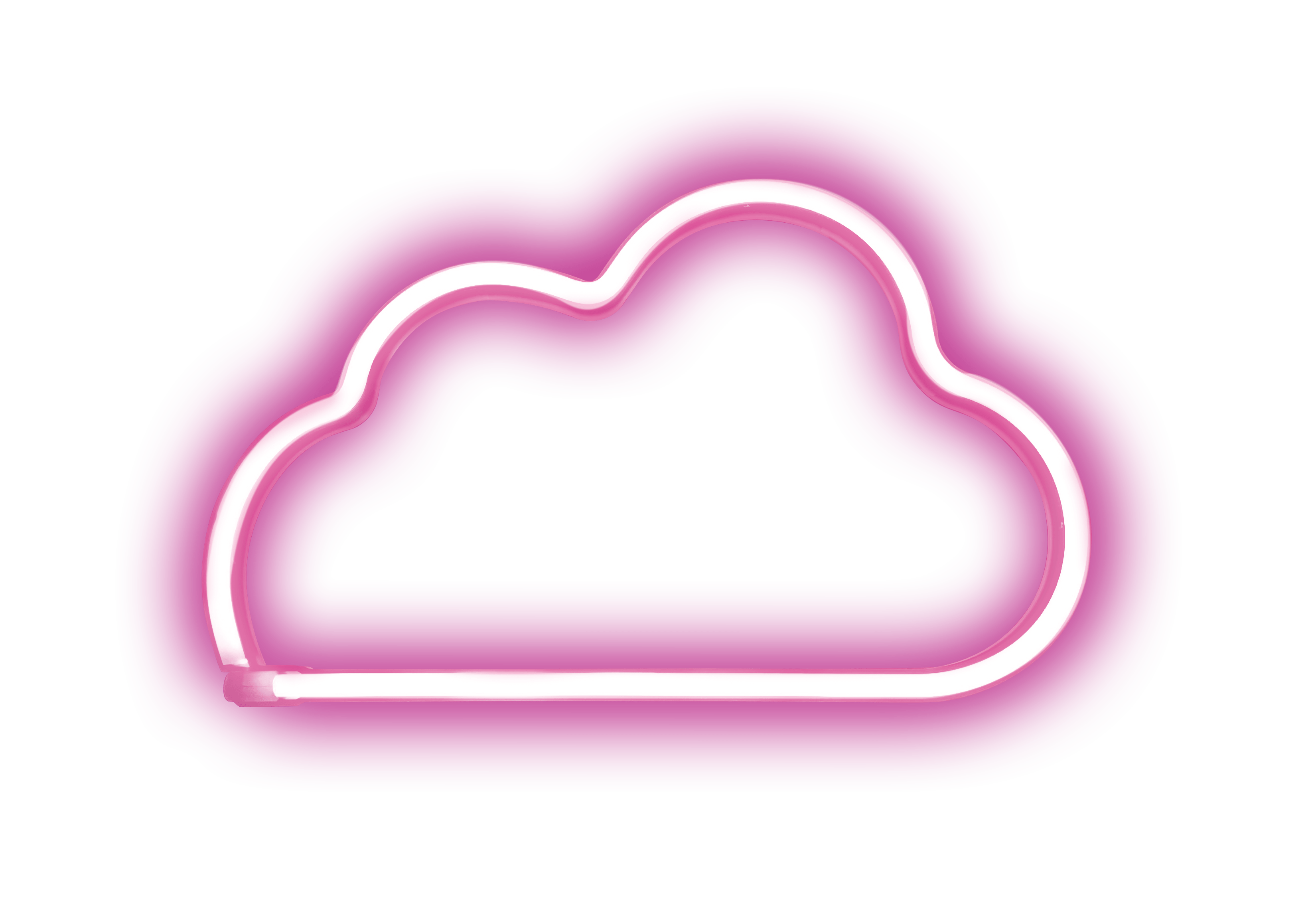 Rox LED Neon Sign Cloud Funraizin