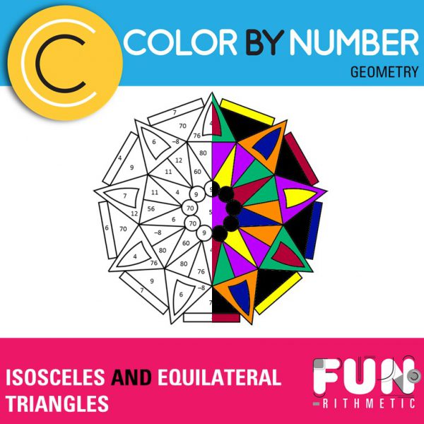 Matrix Multiplication Color By Number | Funrithmetic
