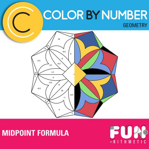 Matrix Multiplication Color By Number | Funrithmetic
