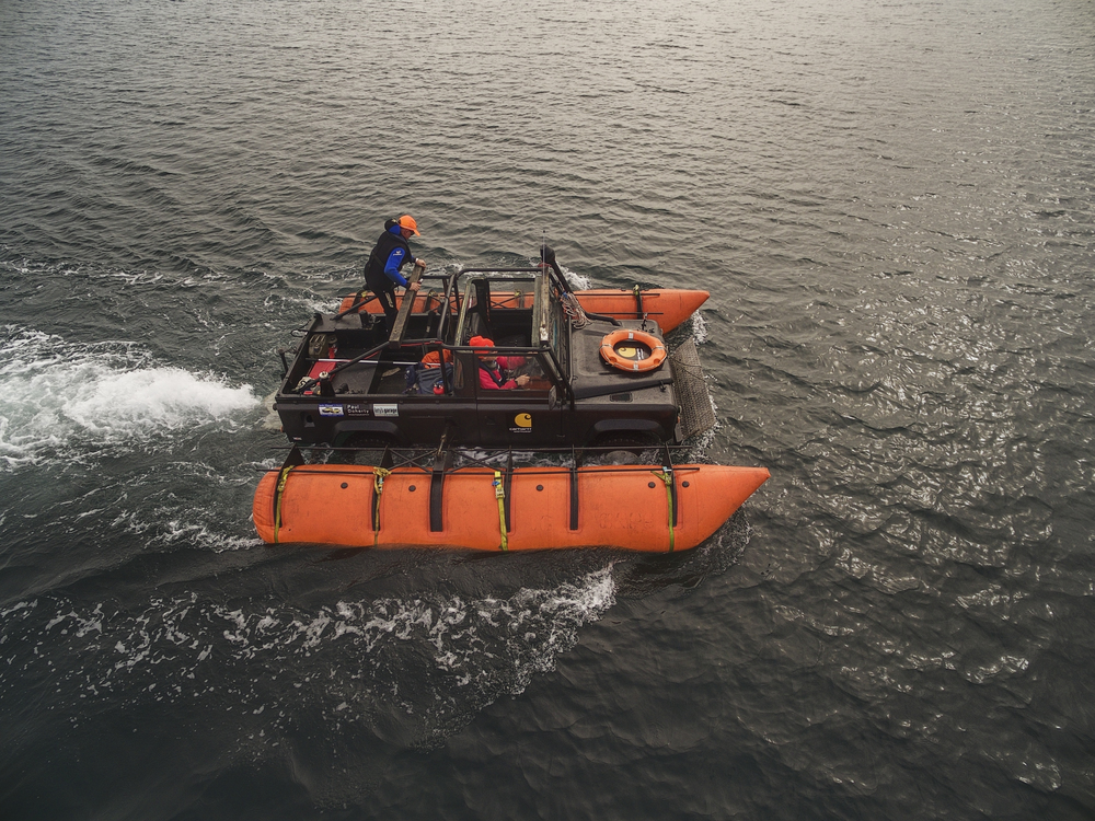 Next Project Amphibious Land Rover FunRover Land Rover blog & magazine