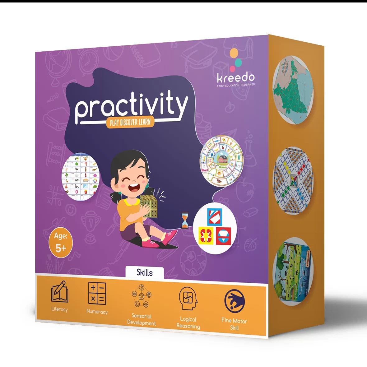 Kreedo Practivity Toy Box Level 3 UKG funschooling.in