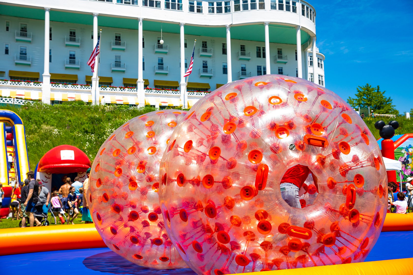 zorb.balls Fun Services