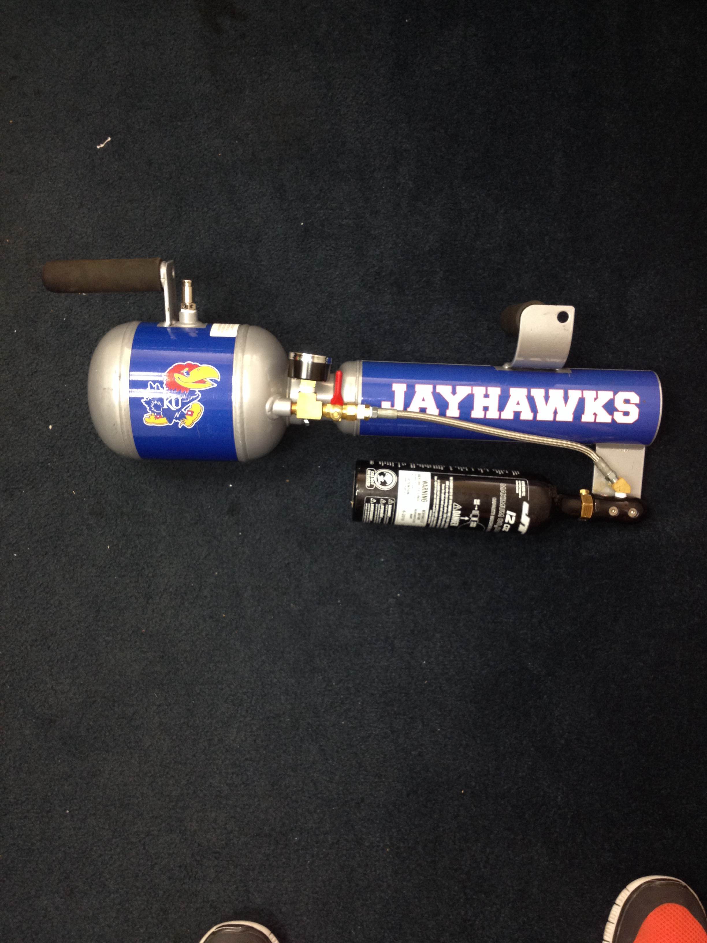 Air Cannon TShirt Launcher Fun Services Midwest