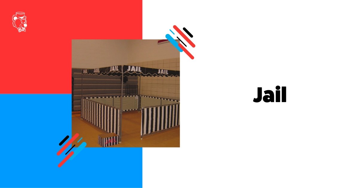 Lockdown Mode with Our Jail Booth Fun Services