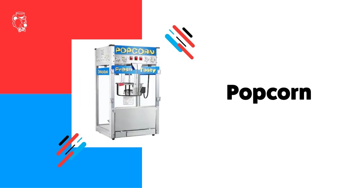 Get Your Popcorn Machine Rental Fun Services