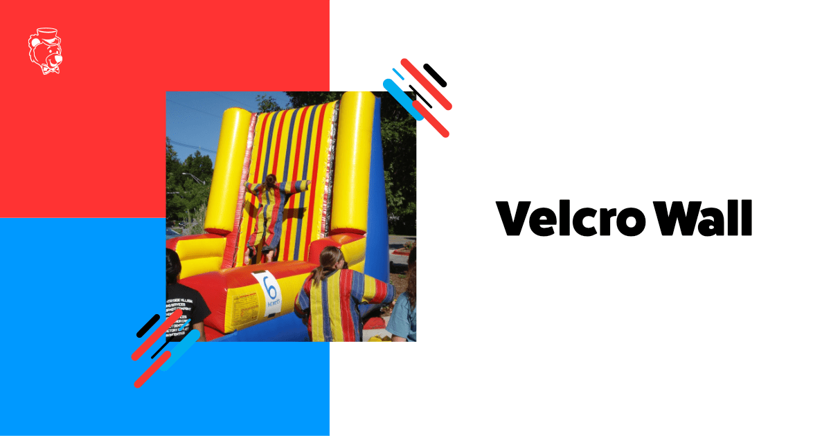 Stick Around on Our Velcro Wall Fun Services