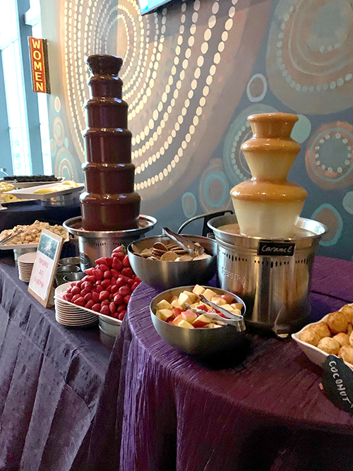 Chocolate Fountain SoCal Fun Services So Cal