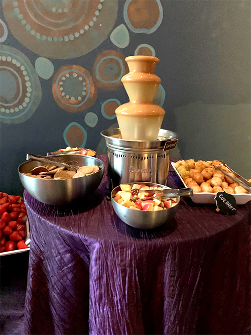 Chocolate Fountain SoCal Fun Services So Cal
