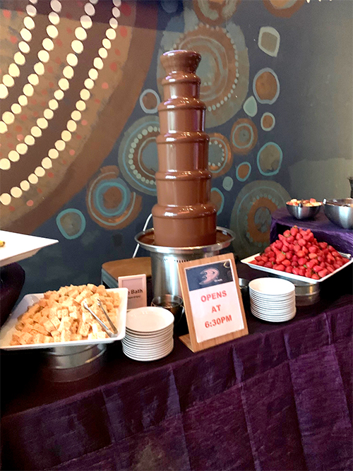 Chocolate Fountain SoCal Fun Services So Cal