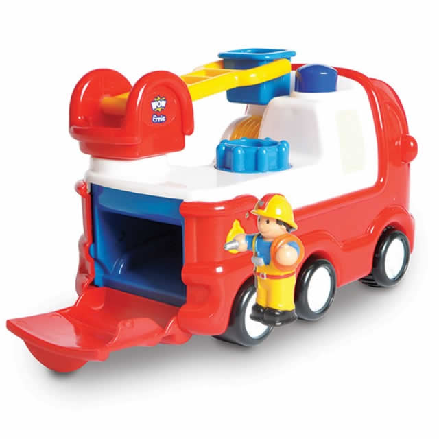 wow ernie fire engine