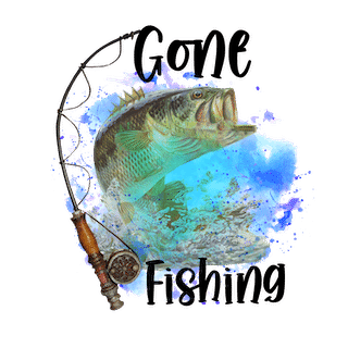 GONE-FISHING