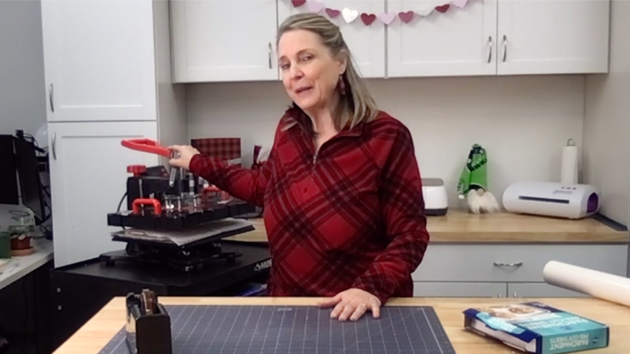 sublimation using laminate