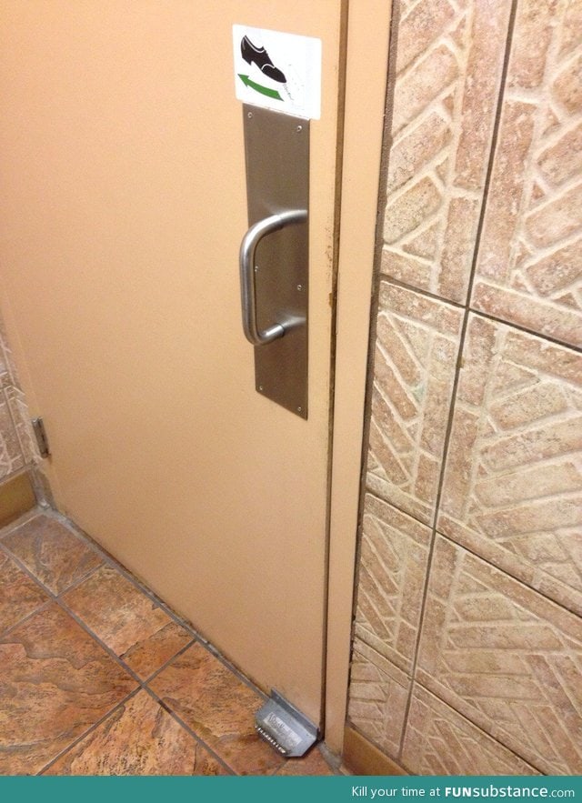 Every bathroom should have this FunSubstance